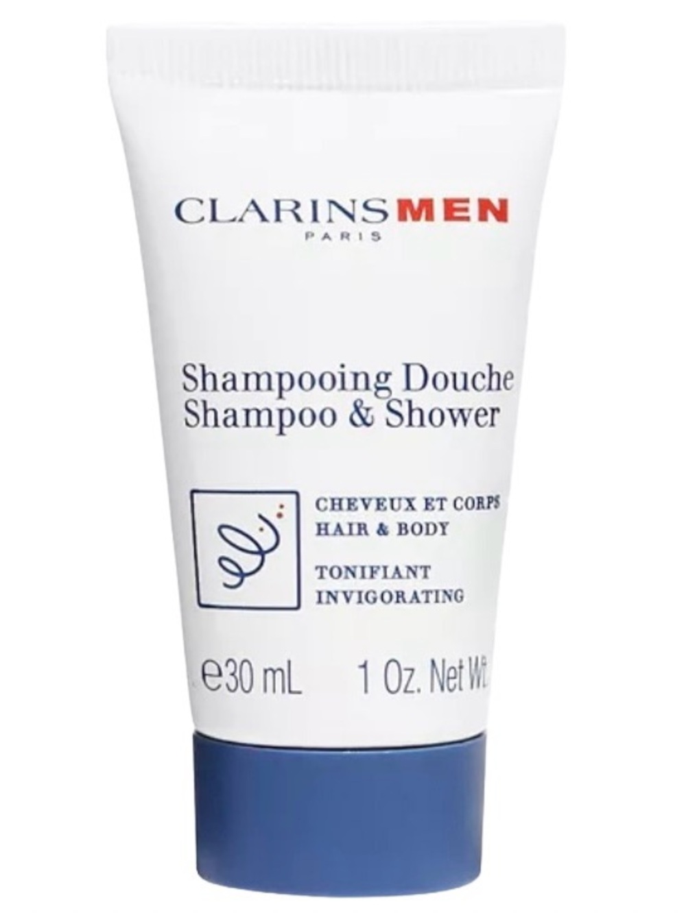 3/$12 Clarins Men Shampoo & Shower 1oz